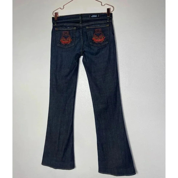 Rocks and Republic Womens Roth crthwrw Bootcut Leg Denim Jeans Sz 28 - Picture 1 of 12